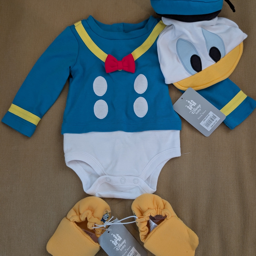 Disney Donald Duck Baby Costume Set